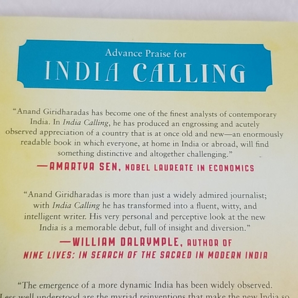 India Calling - Picture 3 of 7